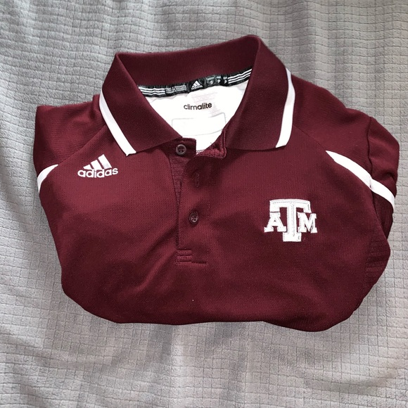 Adidas Clima-Lite Short Sleeve Polo - Picture 2 of 3